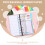 Worgeous Refillable Notebook Tiny Notebook 17.00x8.80x0.10cm 11