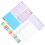 Worgeous Refillable Notebook Tiny Notebook 17.00x8.80x0.10cm 10