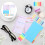 Worgeous Refillable Notebook Tiny Notebook 17.00x8.80x0.10cm 9