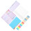 Worgeous Refillable Notebook Tiny Notebook 17.00x8.80x0.10cm 4
