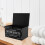 Wooden Laundry Dryer Sheet Holder with Lid Storage Container 5