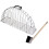 Cat Grooming Cage Metal Bathing Cage with Brush 6