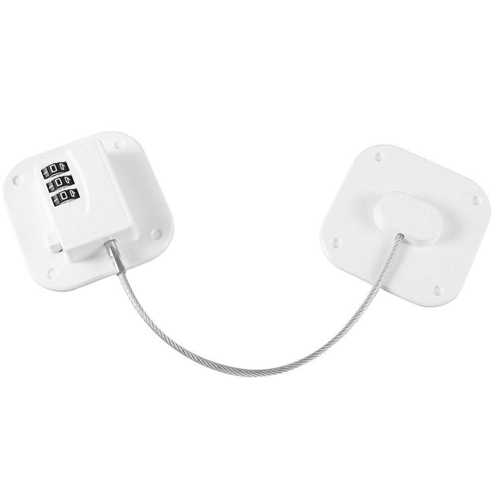 Locks For Fridge Multi-Functional Metal 1Pack Vaguelly
