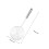 User Friendly Slotted Spoon Stainless Steel Straining 1pack 2