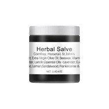 Baume aux Herbes pour Articulations - Apaise Genoux et Poignets - Application par Massage