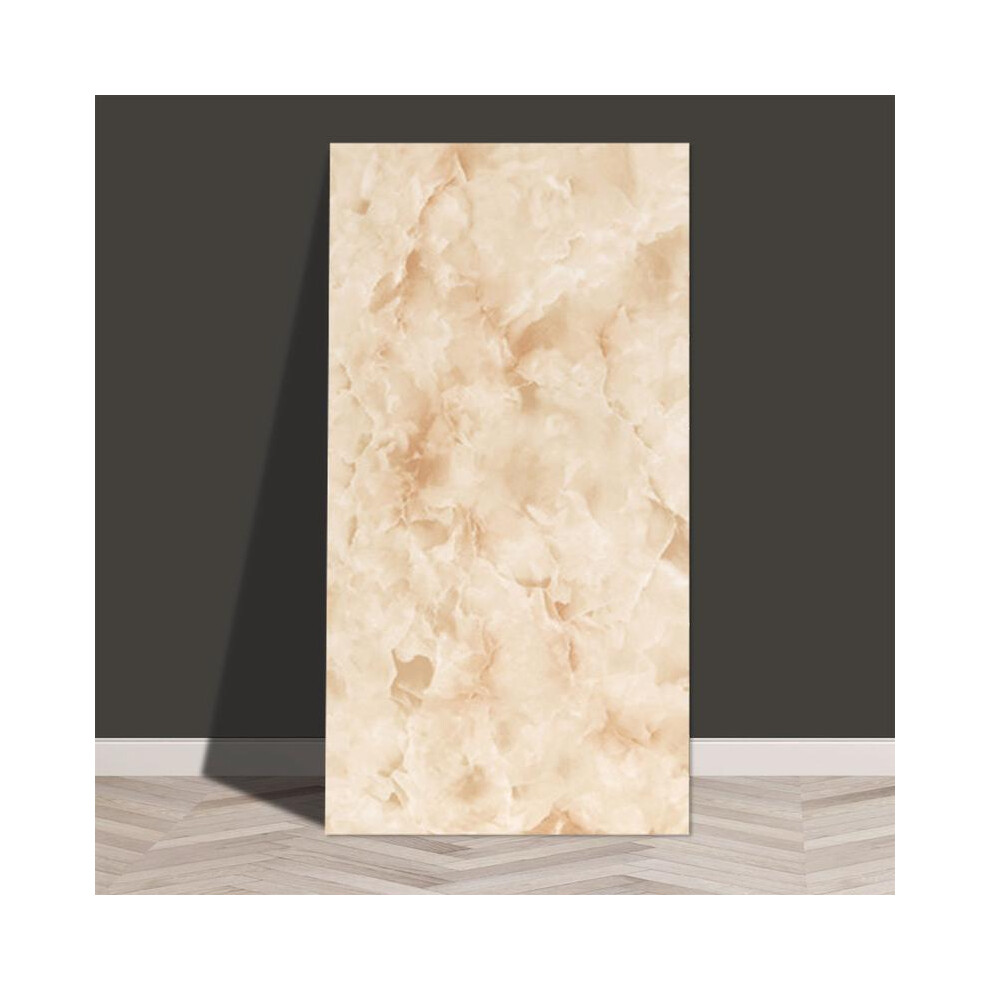 (Wmb017, 10 Pack) 10~20Pcs Bathroom Wall Panels Pvc Cladding Shower Wet Wall Tile Marble Effect Decor Decorative Kitchen Moisture-Proof Self-Adhesive 5021832441163
