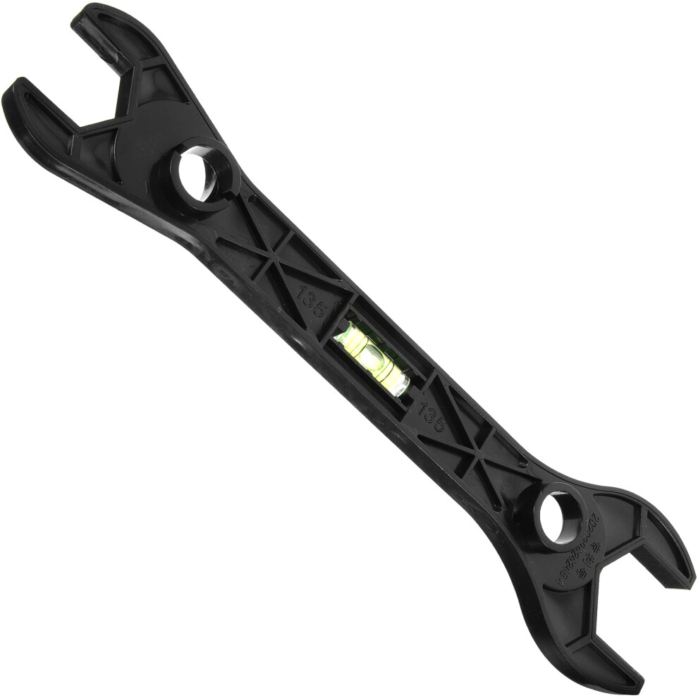 Wrench With Level Adjustable Spanner Faucet Repair 3212175396711