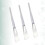 3pcs Transparent Crystal Rod Face Applicator Brush for Mask 7