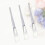3pcs Transparent Crystal Rod Face Applicator Brush for Mask 6