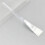 3pcs Transparent Crystal Rod Face Applicator Brush for Mask 3