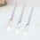 3pcs Transparent Crystal Rod Face Applicator Brush for Mask 4