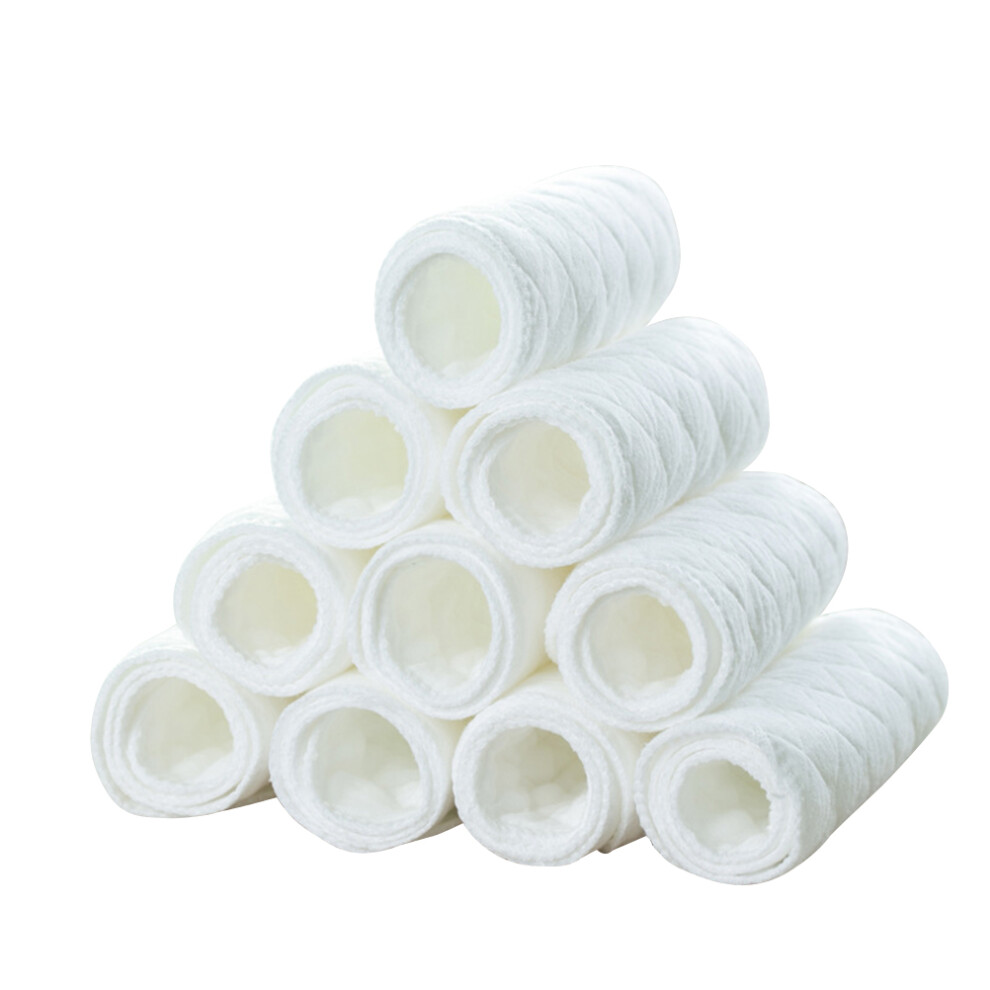 10pcs 3-ply reusable cloth diapers 32x12cm cotton for newborn-image-OPC-PKHNRVM-NEW
