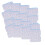 16pcs Self-Adhesive Waterproof Plastic Book Covers 11
