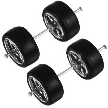 Mlins Dinosaur Costume Toy Car Wheel Model Modified Tires