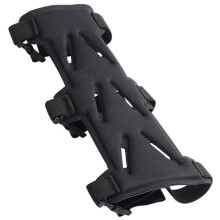 Elastic Archery Arm Guard with Adjustable Strap Breathable Lightweight Forearm Sleeve for Shooting and Hunting Men Women