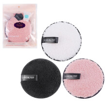 3pcs Makeup Remover Cloth Towels Washable Facial