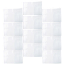 20Pcs Clear Waterproof PVC Passport Holders Travel Protector Organizer