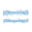2pcs Wedding Garter Set for Bride Women (Sky-Blue) 1