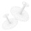 2pcs Reusable Pickle Jar Presser for Vegetable Fermentation Tank Tool 11