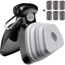 Dog Pooper Scooper with 6 Bags Pet Pooper Scooper for Dog Cat, Small Pet Toilet Waste Storage, Dog Waste Pickup Tool