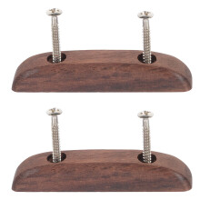 2pcs Rosewood Bass Guitar Thumb Rest Accessory