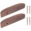 2pcs Rosewood Bass Guitar Thumb Rest Accessory 3