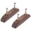 2pcs Rosewood Bass Guitar Thumb Rest Accessory 10