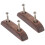 2pcs Rosewood Bass Guitar Thumb Rest Accessory 5