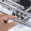 Raindrops Silver Trumpet Spring 3set 1.9x0.6in 8