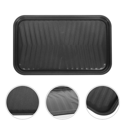 Iron Plate For Bbq Black Iron 1pc 15.7x9.6in 2
