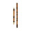 Portable Flute Musical Instrument Assorted Color 1set 1