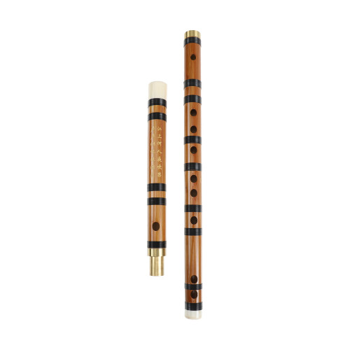 Portable Flute Musical Instrument Assorted Color 1set