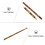 Portable Flute Musical Instrument Assorted Color 1set 11