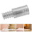 2pcs Threaded Pole Connector Tip Metal Broom Handle Adapter 11