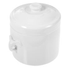 cartoon rabbit ceramic bowl kids food container home decor