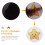 5pcs iron on patch hot stamping sticker for apparel diy 11