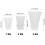 Raindrops  30 Pcs Cups Electric Fire Extinguisher Nozzle Baby 2