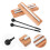 2 Sets Balance Instrument Wood For And Mindfulness Practice 8