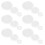 30pcs Clear Earring Backs for Droopy Ears Heavy Support 11
