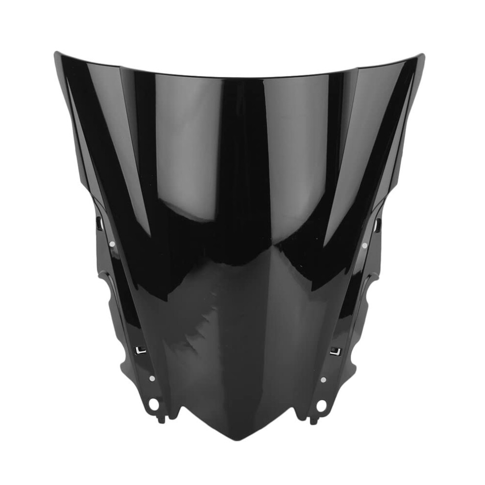 Windscreen Wind Deflector Protector Double Bubble For Yamaha Yzf-R25 2014-2018 Yzf-R3 2015 Black 9016109896216
