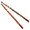 1 Pc Flute Instrument Pan Brown Bamboo 3
