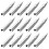 30pcs Calligraphy Fountain Pen Nibs Replacement for Students 4