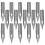 30pcs Calligraphy Fountain Pen Nibs Replacement for Students 9