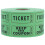 500pcs Double Roll Raffle Tickets Consecutively Numbered for Events 1