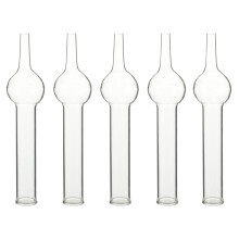 5 Pcs Drying Tubes Science Test Chemical Experiment Equipment