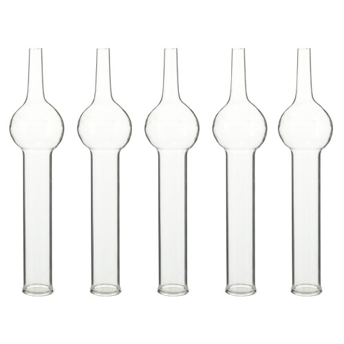 5 Pcs Drying Tubes Science Test Chemical Experiment Equipment