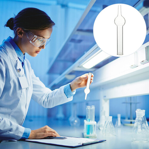 5 Pcs Drying Tubes Science Test Chemical Experiment Equipment 1