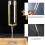 2 Pcs Goblet Water Cup Glasses Cocktail Bride Transparent 7
