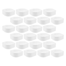 50pcs Disposable Paper Chef Hats for Cooking Food Service Kitchen