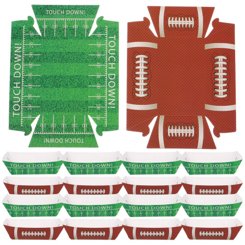 20pcs Football Paper